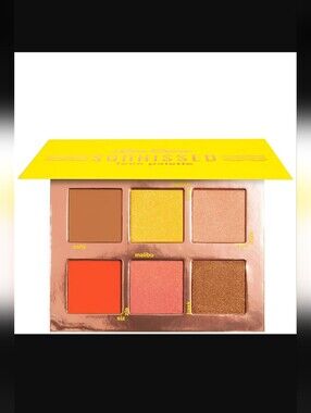 Lime Crime Sunkissed Face Palette